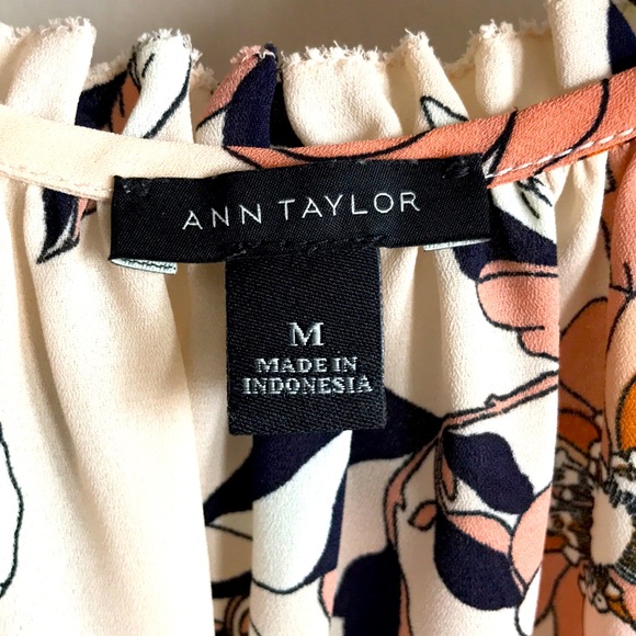 Ann Taylor Sleeveless Blouse - Picture 2 of 5